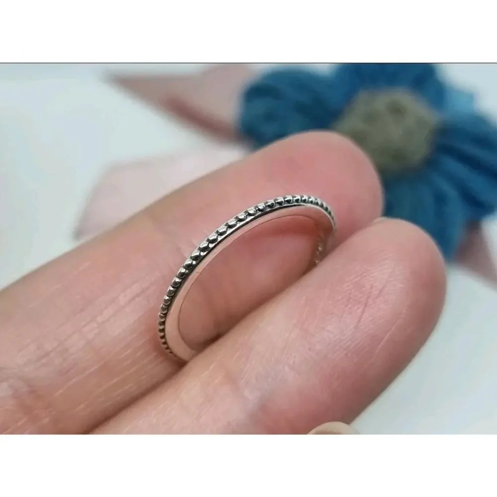 Pandora celestial stars ring size 9 sterling Silver